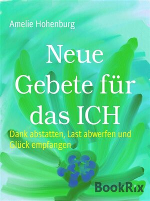 cover image of Neue Gebete für das ICH